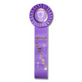 11" Stock Rosettes/Trophy Cup On Medallion - SPECIAL AWARD
